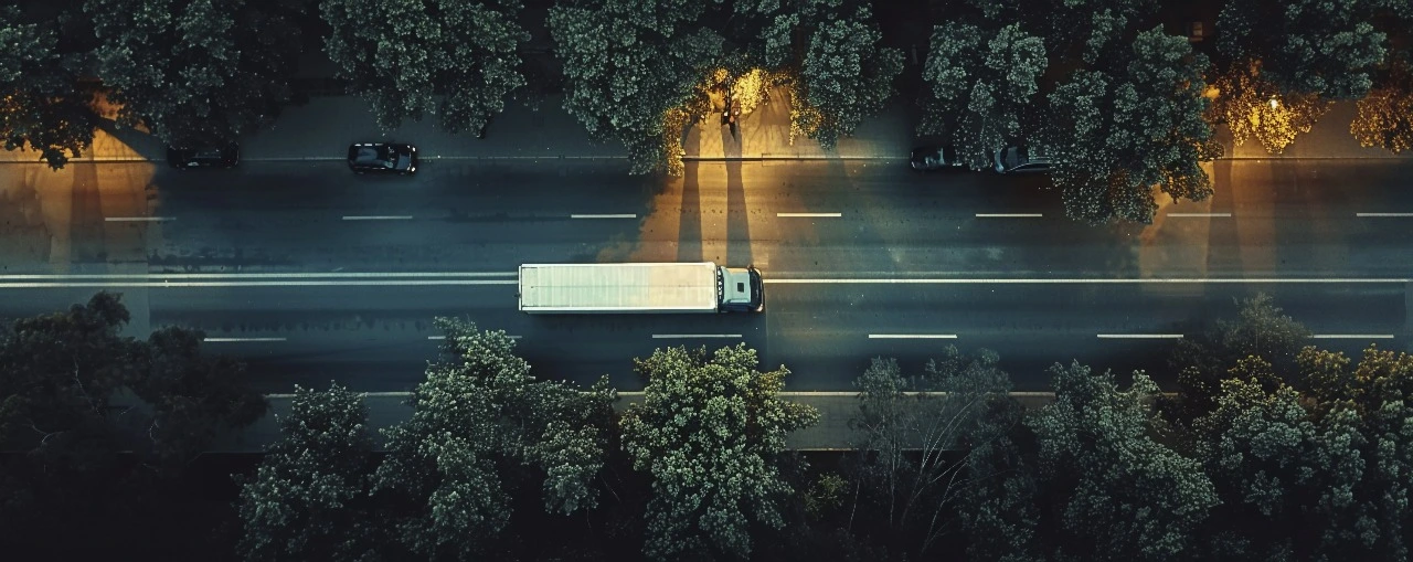 Camión de transporte automotriz